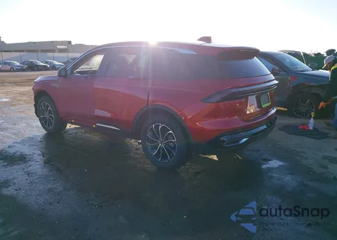 2025 Lincoln Nautilus Premiere from USA, damaged, VIN 5LMPJ8JA0SJ905345